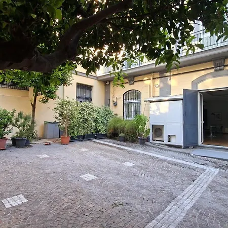 Casa Pontano Апартаменты Неаполь